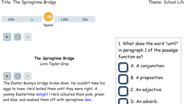 AA Power, which uses artificial intelligence to allocate student learning materials