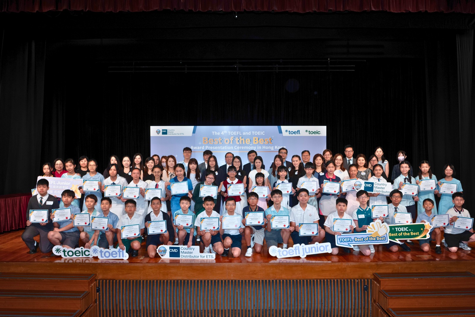TOEFL Best of the Best Award Ceremony highlights