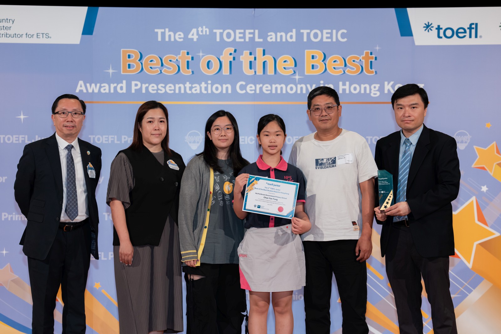 TOEFL Best of the Best Award Ceremony highlights
