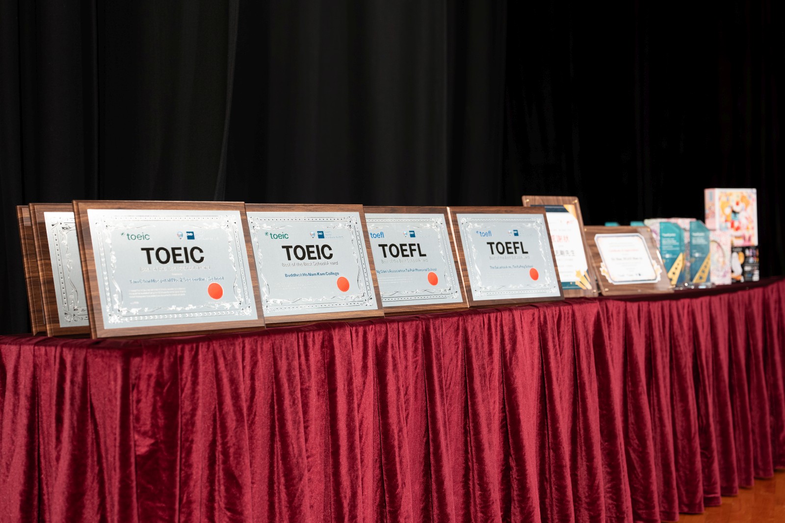 TOEFL Best of the Best Award Ceremony highlights