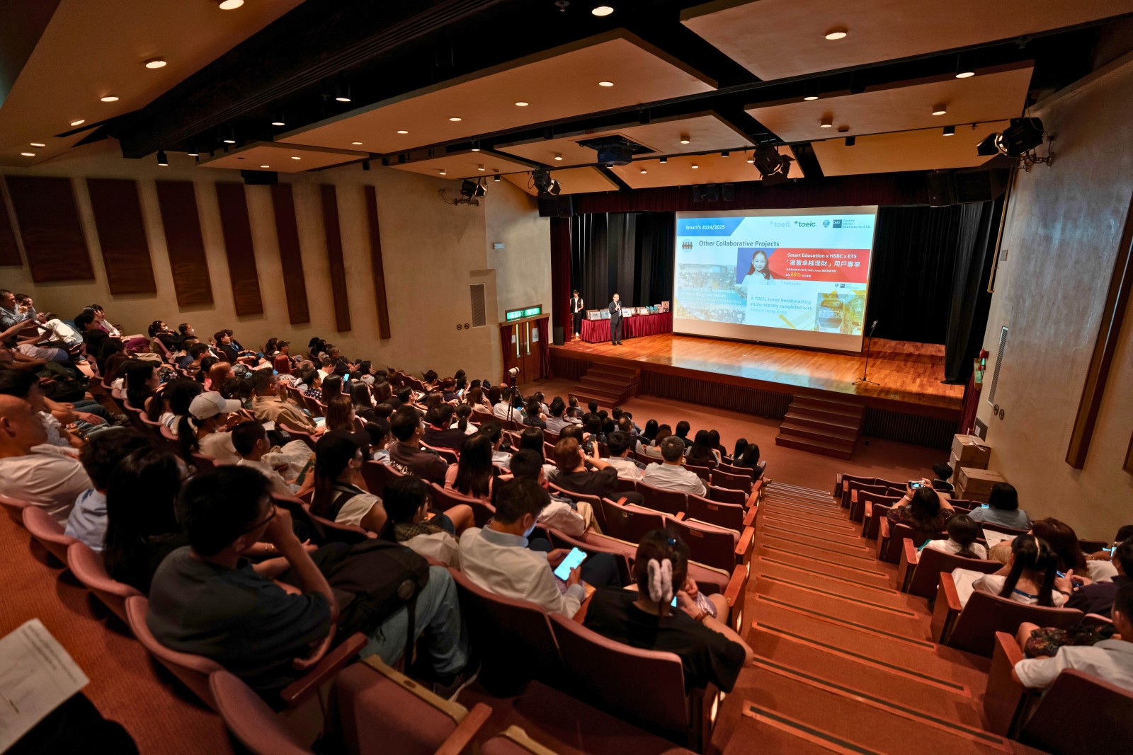 TOEFL Best of the Best Award Ceremony highlights