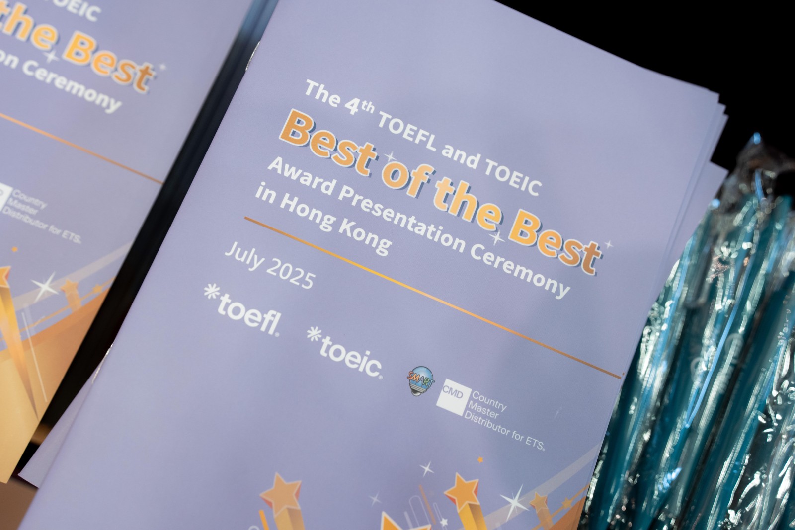 TOEFL Best of the Best Award Ceremony highlights